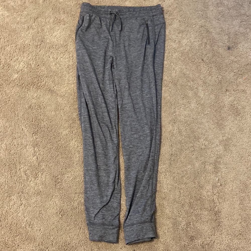 Gray all in motion pants